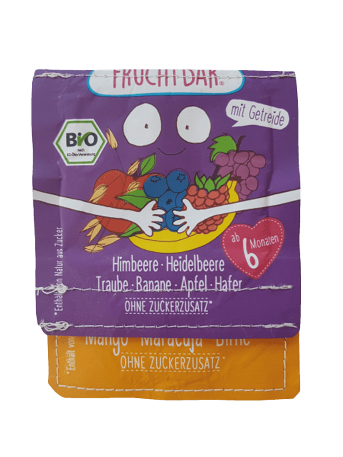 FruchtBar Geschenke porte-monnaie upcycling enfant