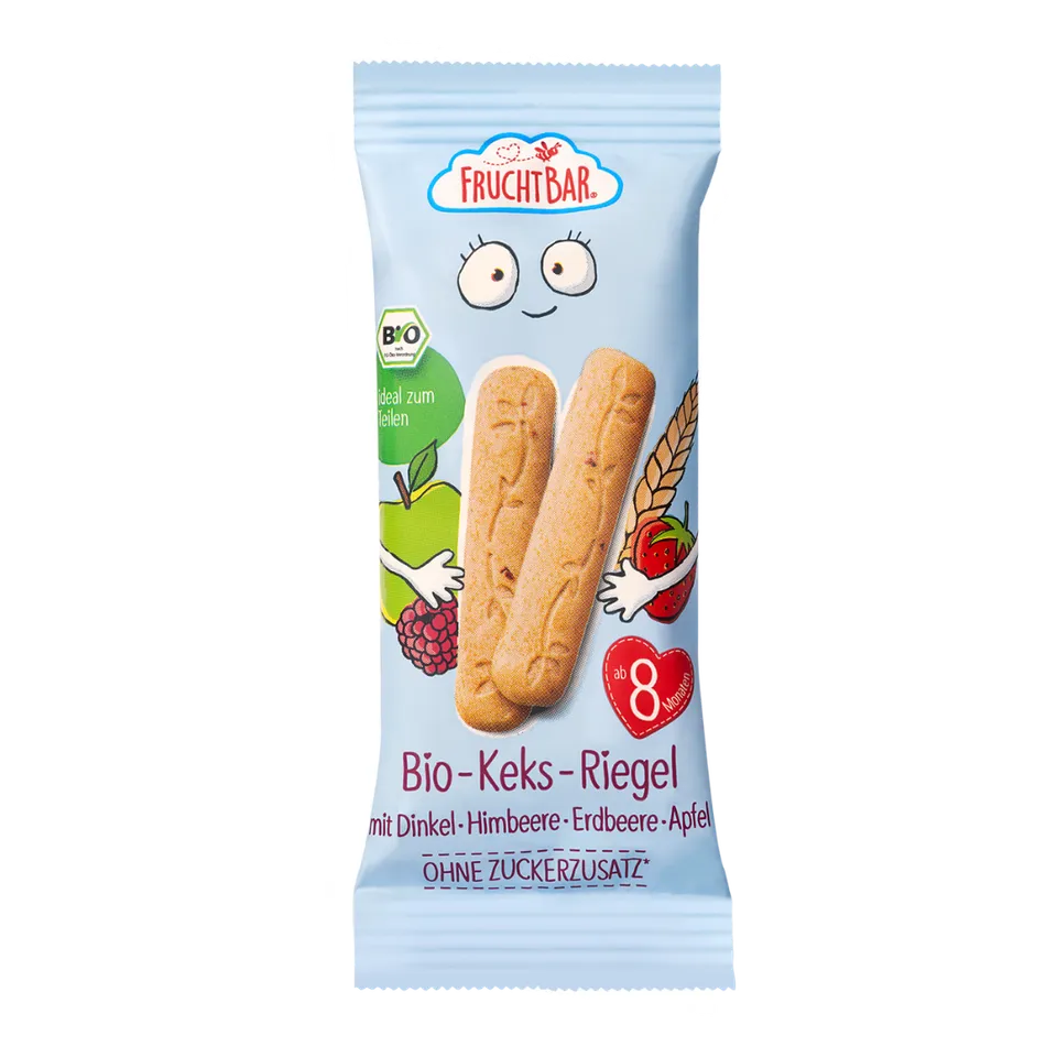 FruchtBar Bio Riegel Keks barre avoine framboise à l'unité