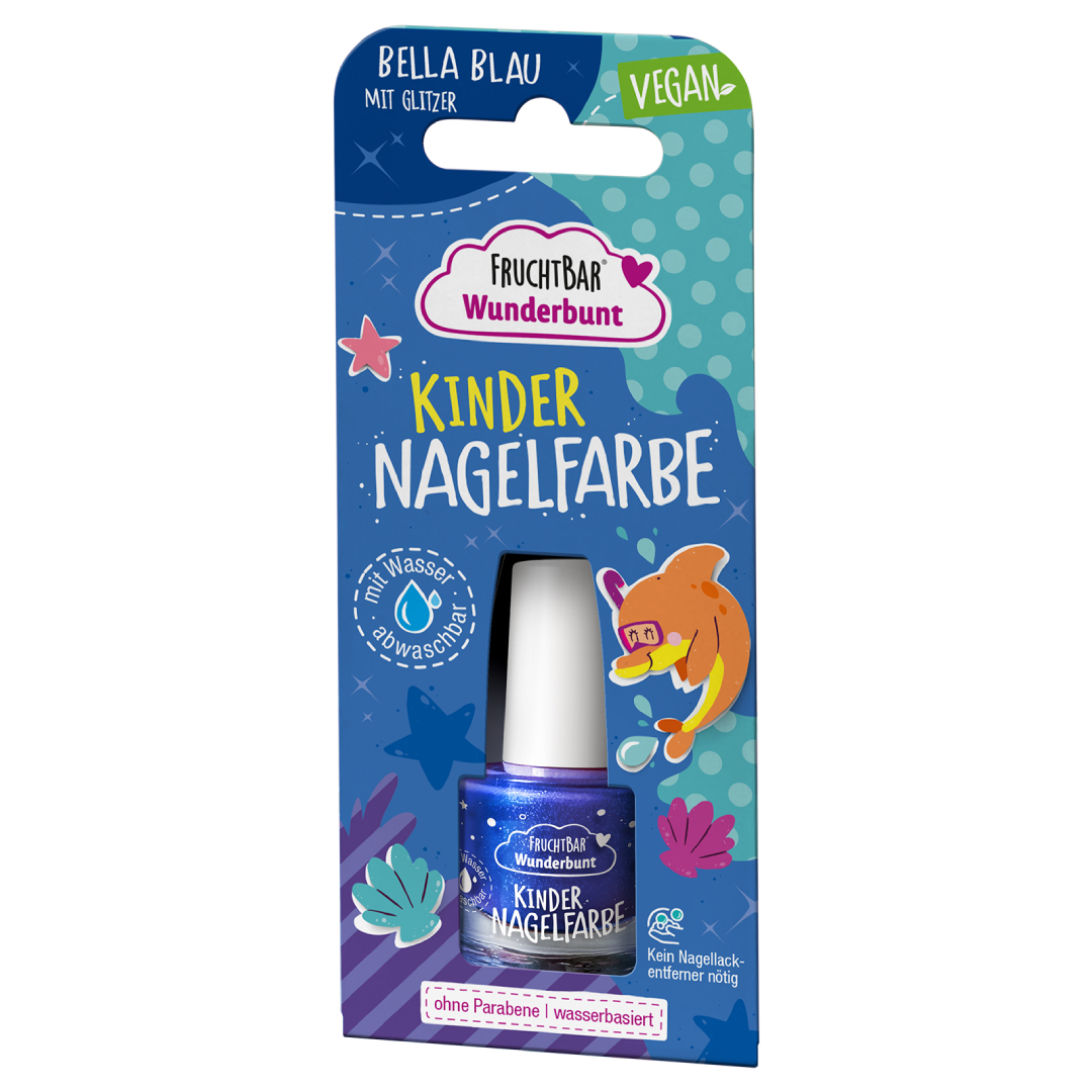 FruchtBar Geschenke Wunderbunt Set Deluxe coffret vernis tattoos