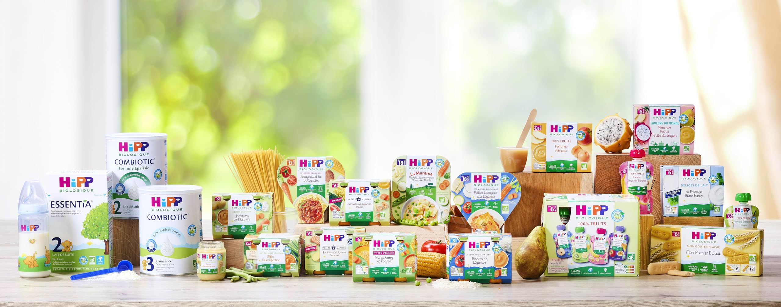 HiPP Combiotic Lait 2 lait de suite 6 mois+ 3x800g bio