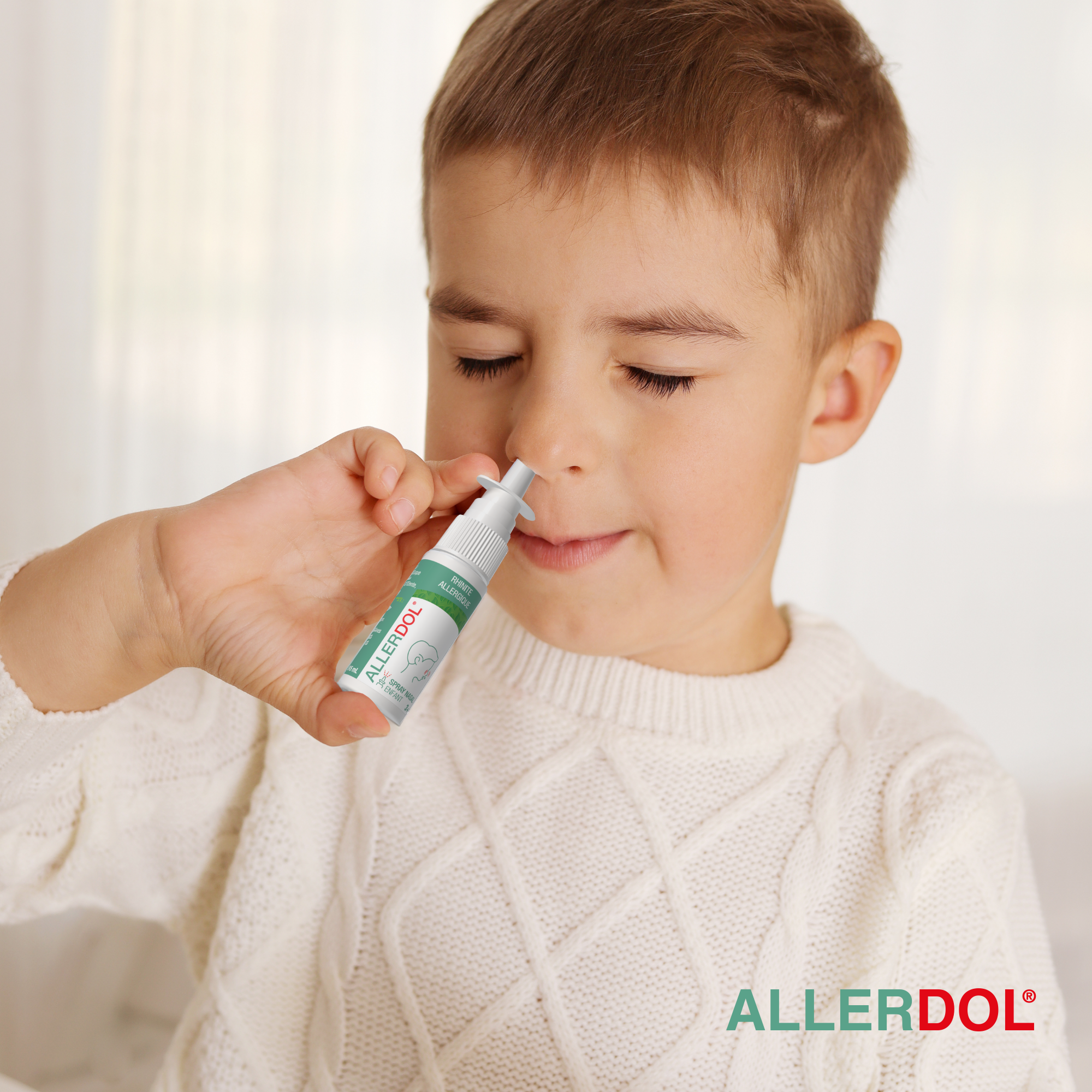 PediAct Allerdol spray nasal enfant rhinite 15 mL