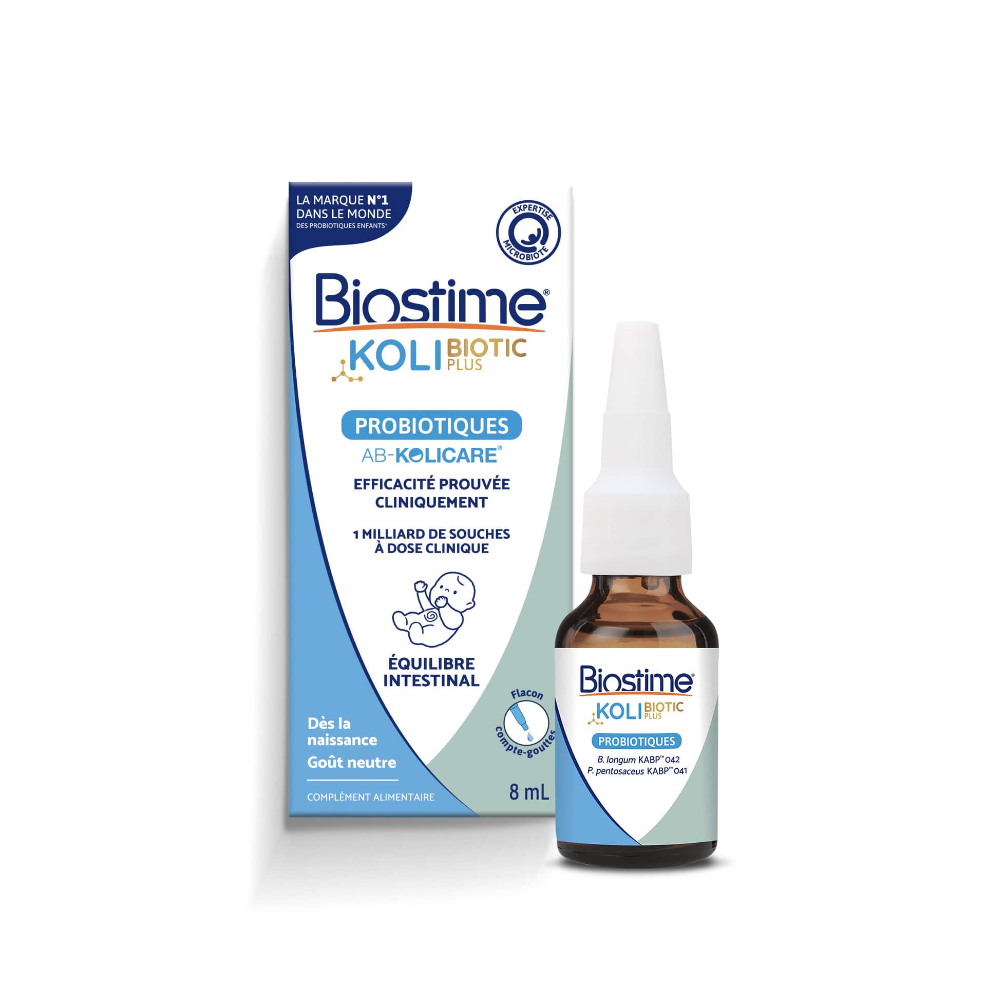 Biostime Probiotiques Koli Biotic Plus gouttes bébé dès naissance
