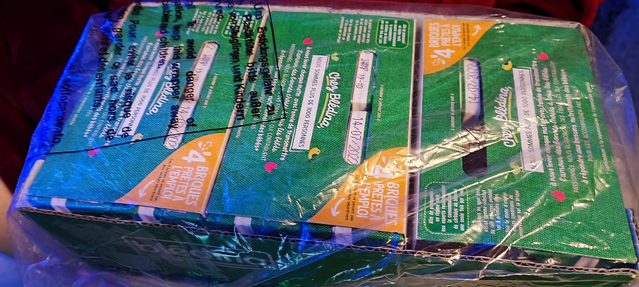 Blédina Blédidej Biscuit céréales lactées 6 mois 12x250ml