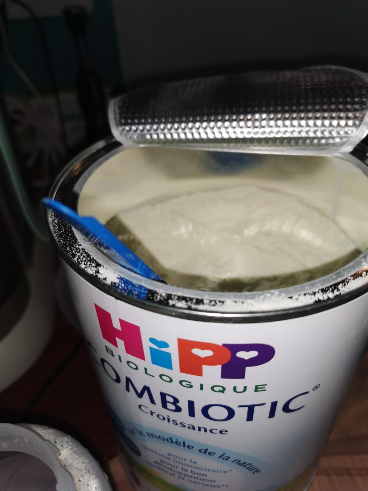 HiPP Combiotic 3 lait croissance 10 mois 3x900g bio nature