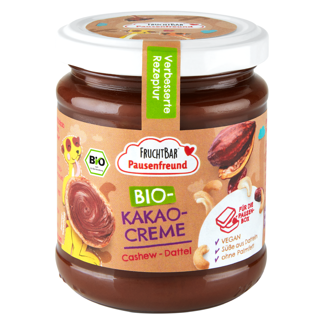 FruchtBar pack petit-déjeuner bio enfant 3 ans