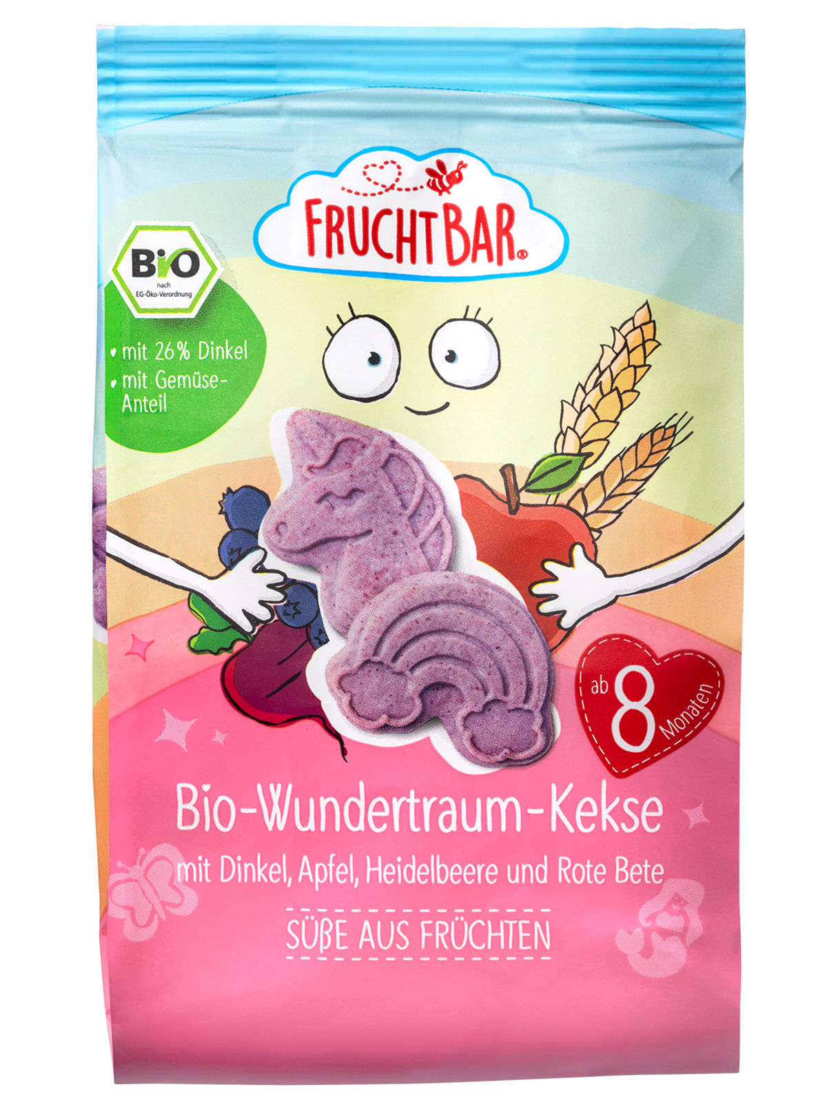 FruchtBar Zauberwelt set cadeau enfant snack tattoo ongles