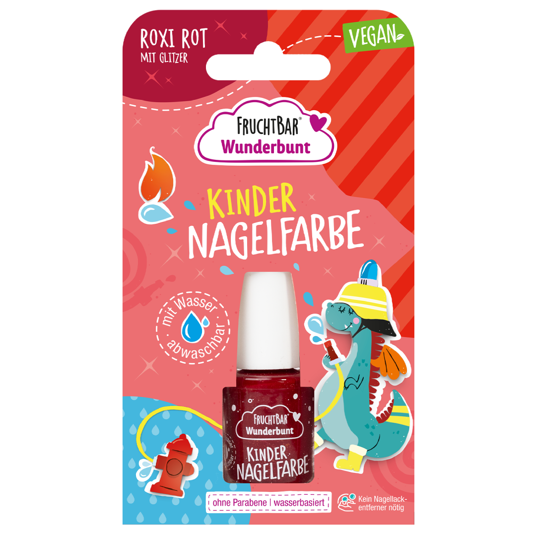 FruchtBar Geschenke Wunderbunt Set Deluxe coffret vernis tattoos