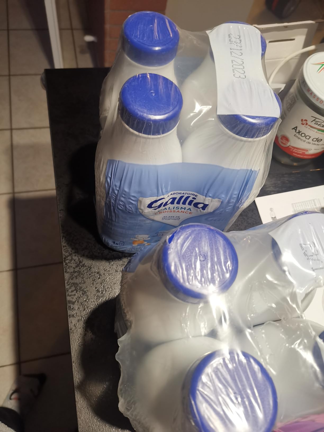 Gallia Calisma lait croissance liquide 12 mois 4x250ml