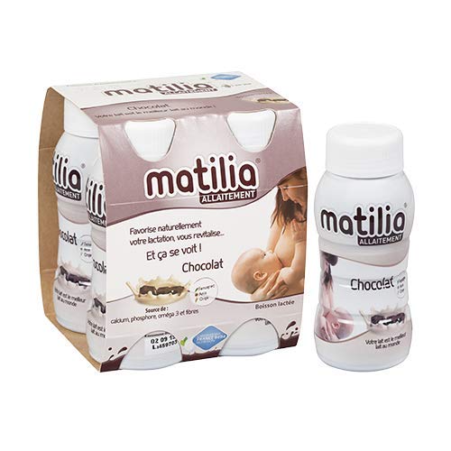 France Bébé Matilia boisson lactée allaitement chocolat lot de 6