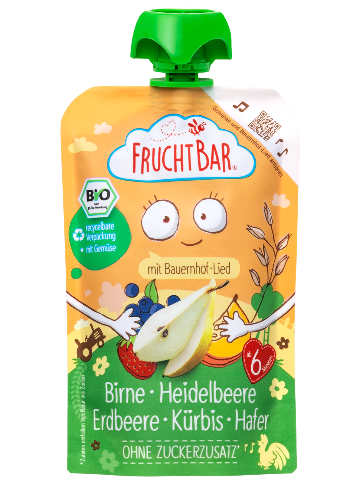 FruchtBar Geschenke Vorteilspaket Bauernhof Bande coffret snacks bio vegan