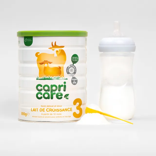 PediAct Capricare 3ème âge lait de croissance 800g