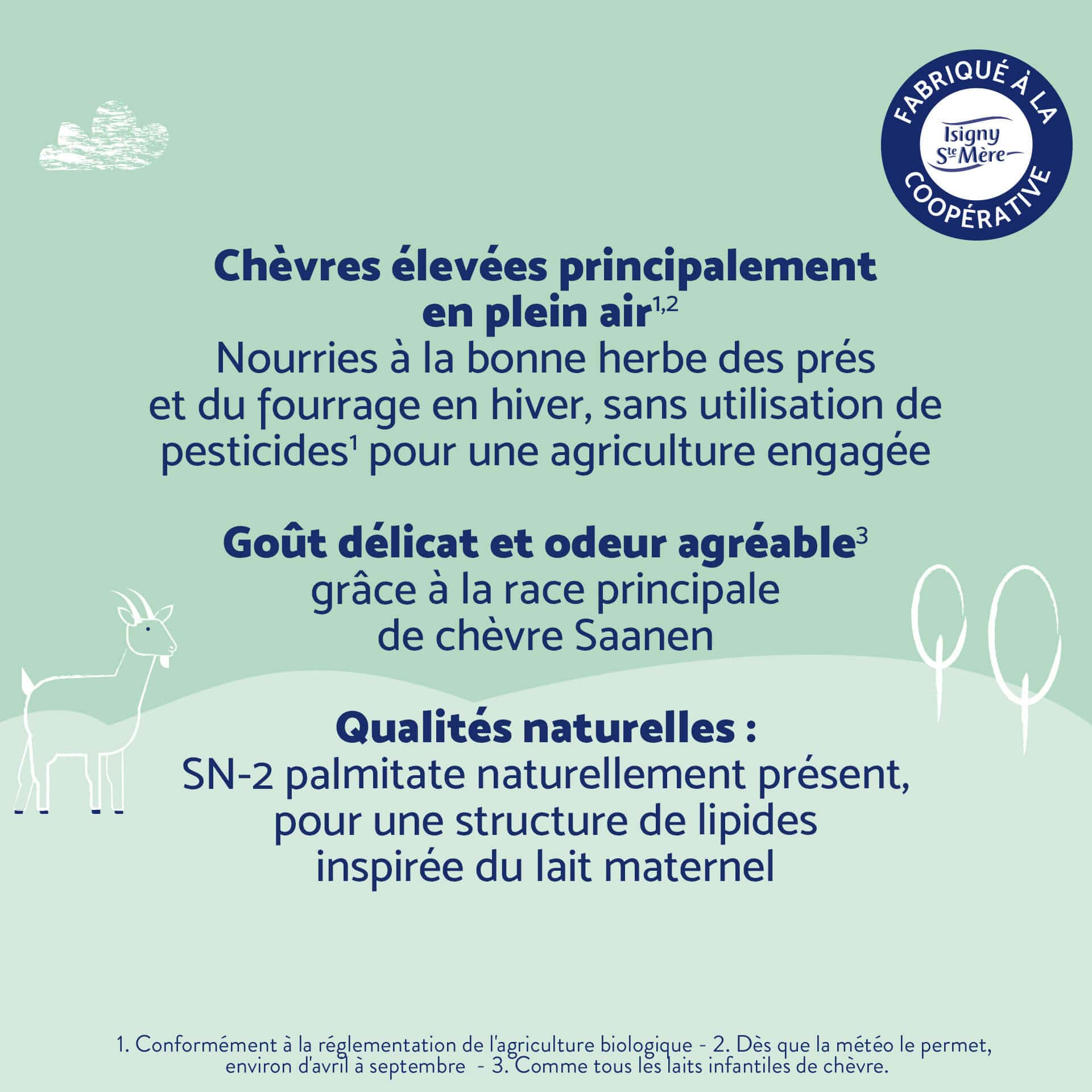 Biostime SN-2 Bio Chèvre Lait 3ème Âge bio 1 boîte