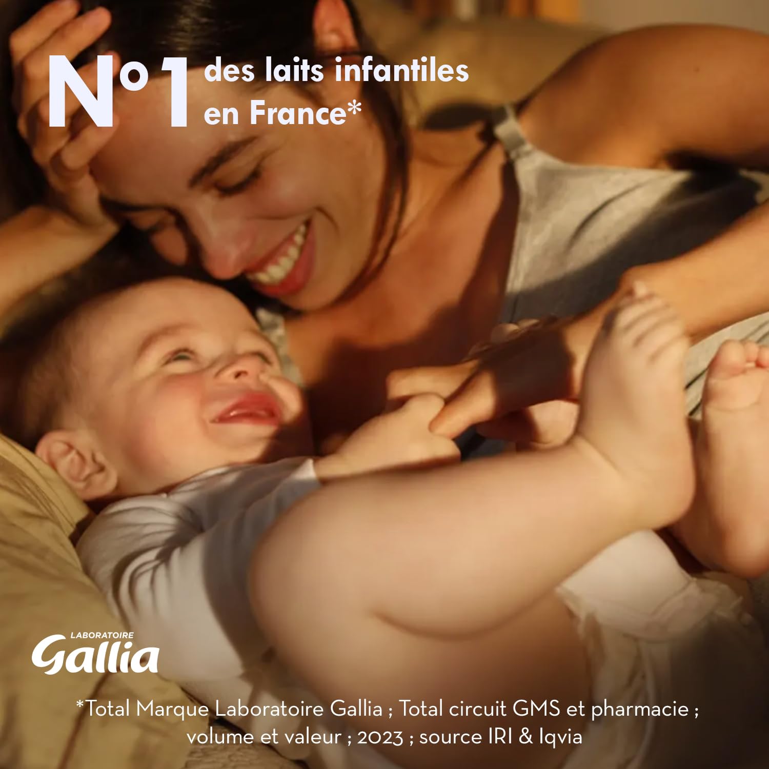 Gallia Galliagest lait croissance poudre 12 mois 3x900g