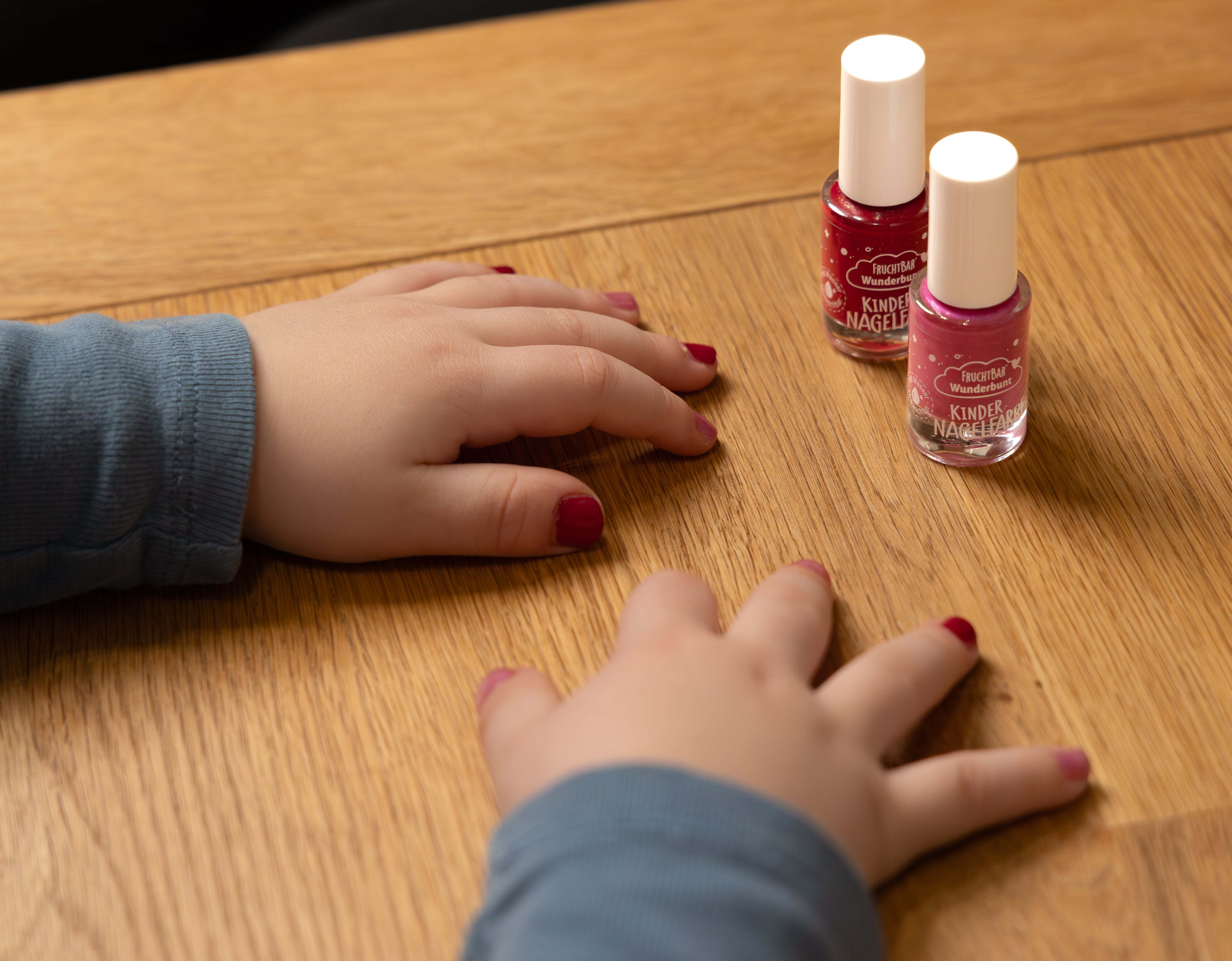 FruchtBar Nagelfarben vernis enfant 2x5ml Lebkuchenfigur