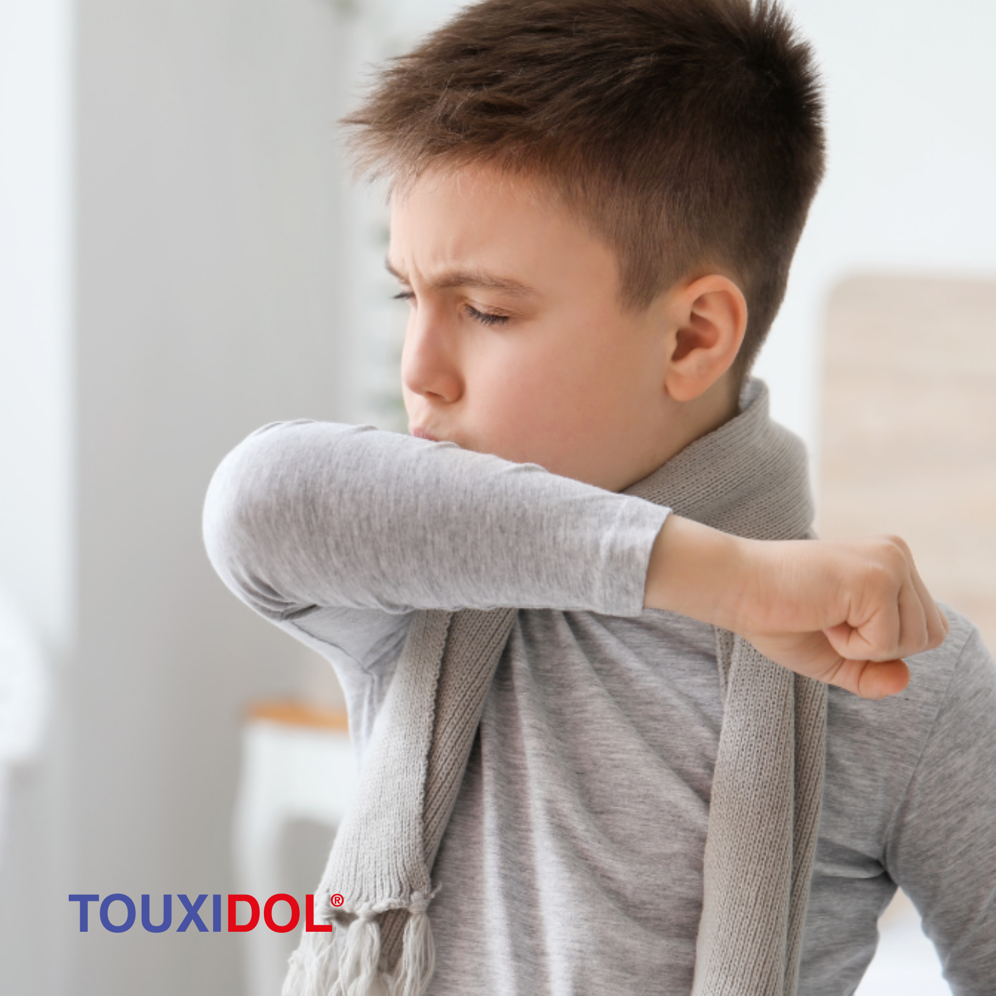 PediAct Touxidol Spray Enfant 20mL toux sèche grasse