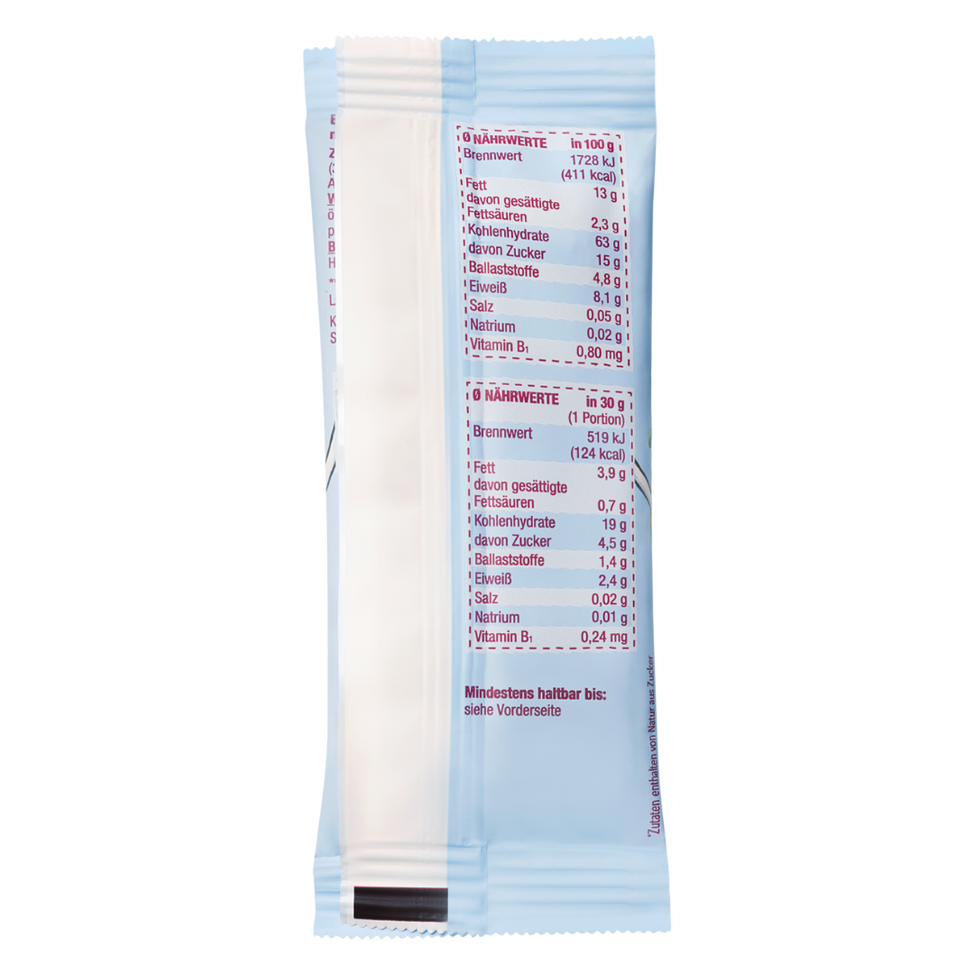 FruchtBar Bio Riegel Keks barre avoine framboise à l'unité