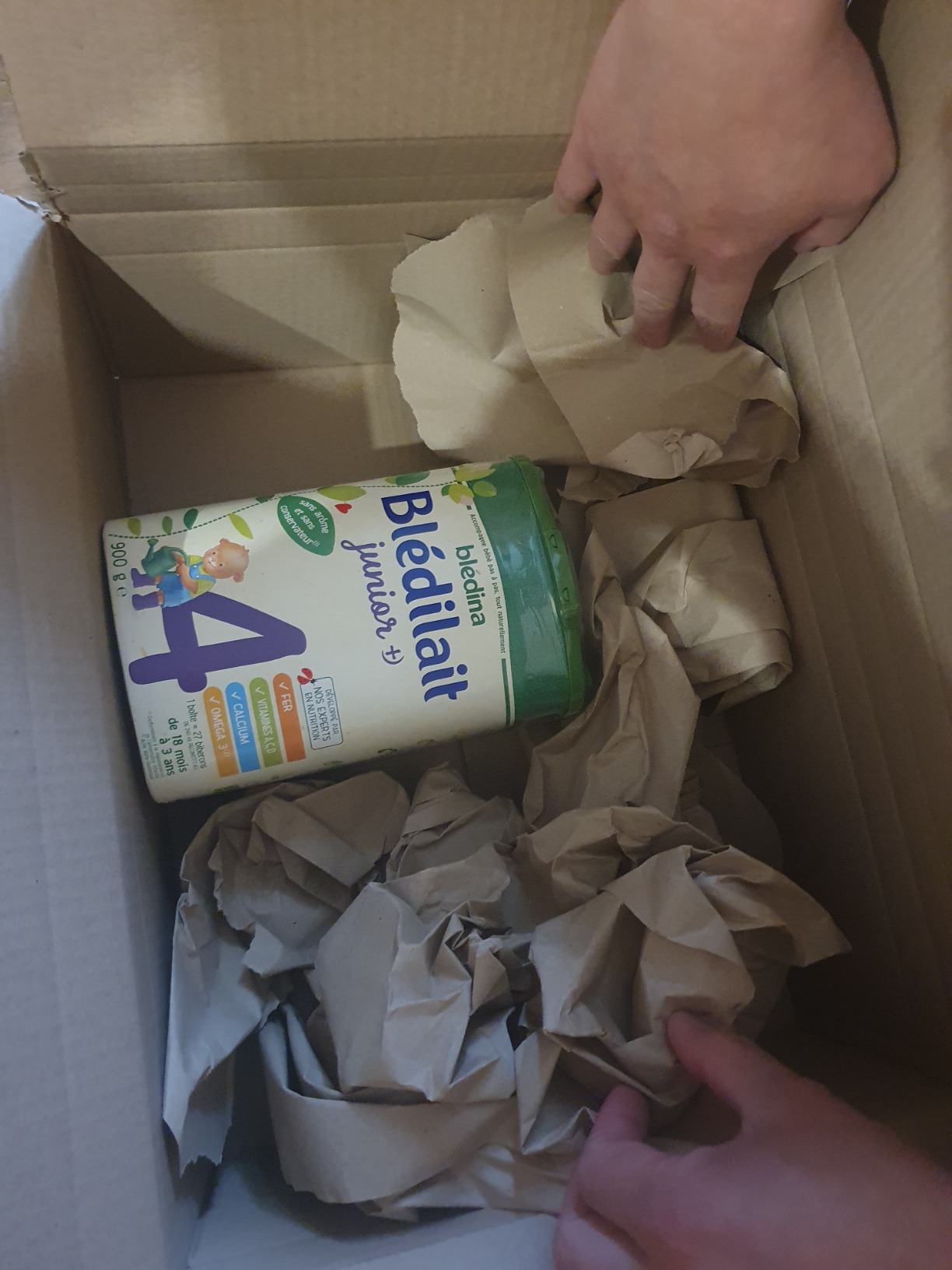 Blédina Blédilait Junior 4 poudre 18-36 mois 6x900g calcium