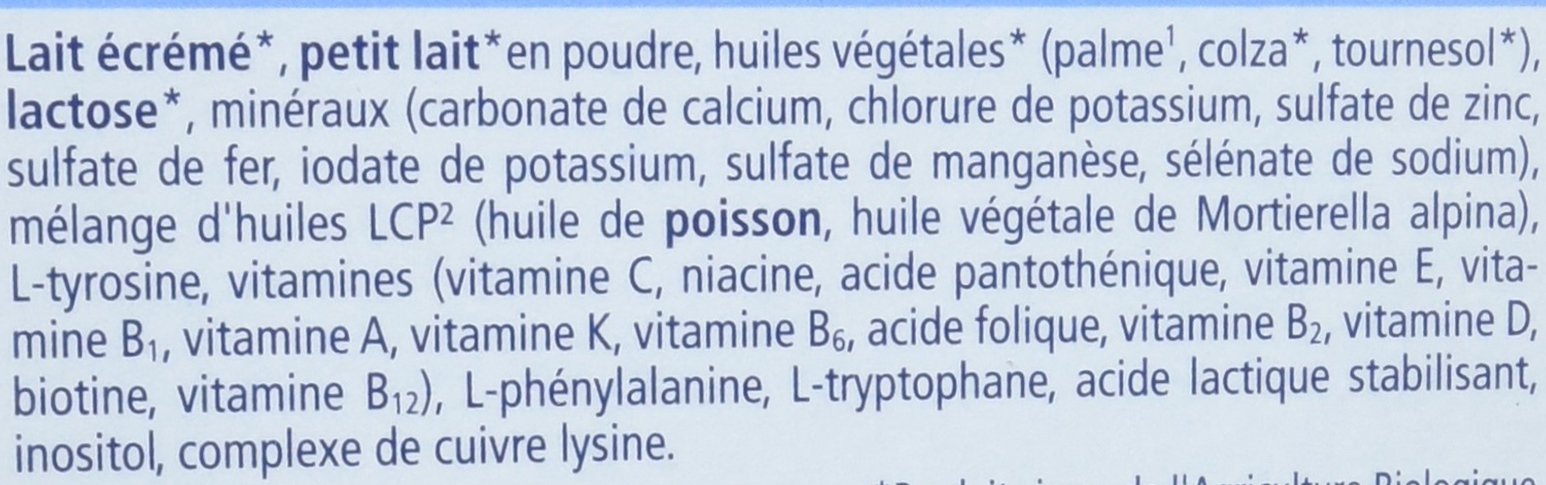 HiPP Lait 1 Bio Nourrisson 0-6 Mois Lait Bébé 4x600g