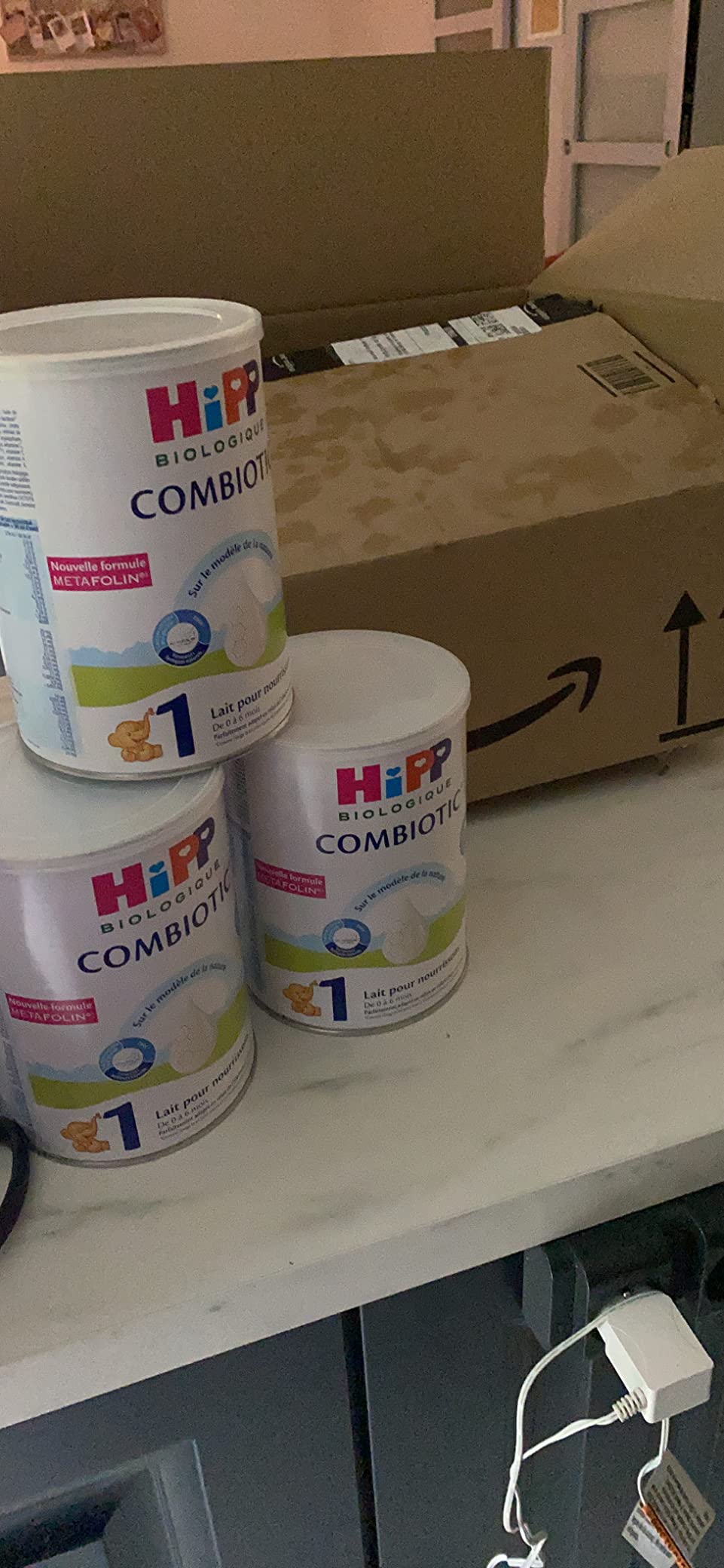 HiPP Combiotic Lait 1 lait nourrisson 0-6 mois 3x800g bio