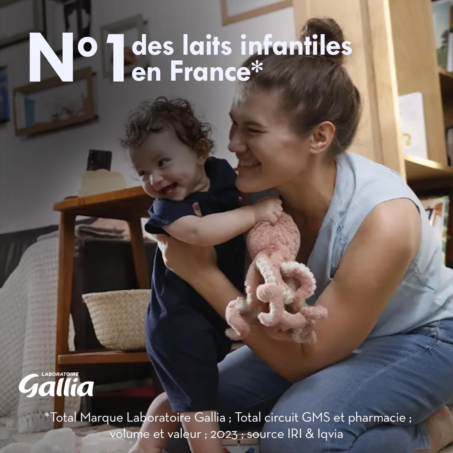 Gallia Calisma Junior lait croissance poudre 18 mois 3x830g