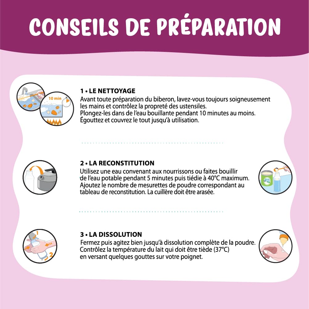France Bébé Bio lait croissance 3ème âge 3x800g