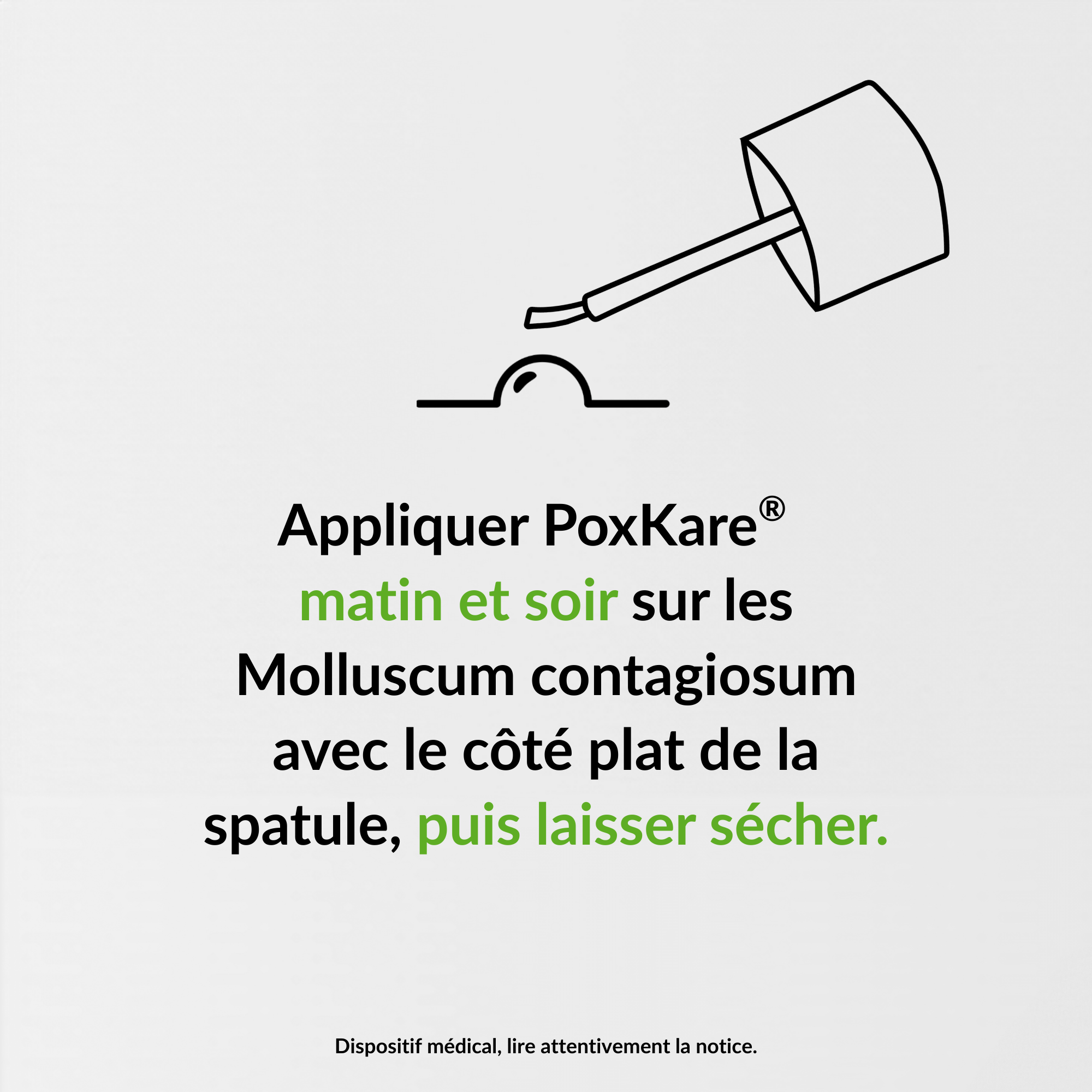 PediAct PoxKare solution molluscum 2 mL dès 2 ans