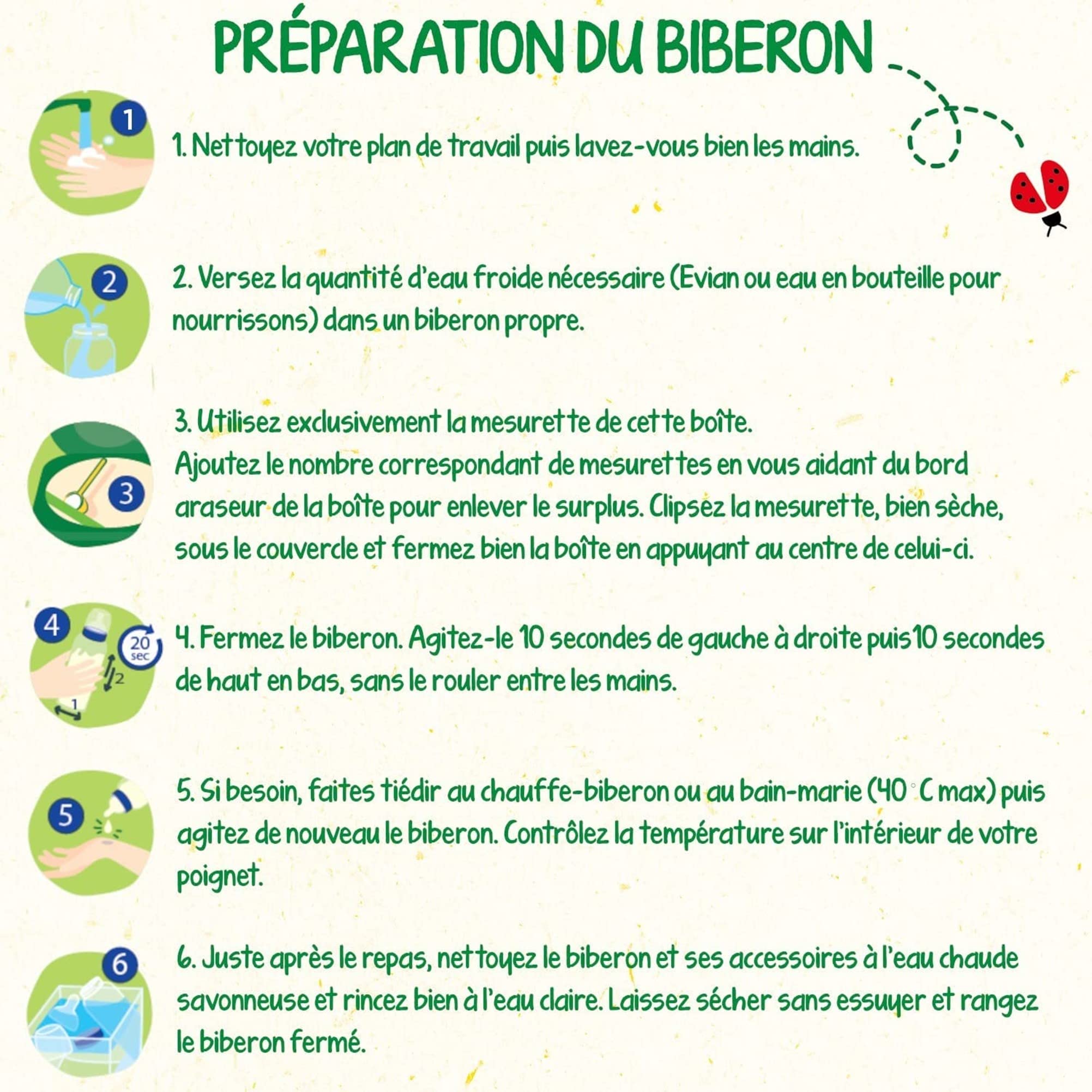 Blédina Blédilait Blédigest 1 lait nourrisson 0-6 mois 3x820g