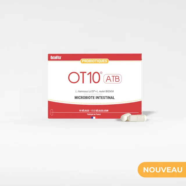 PediAct OctoVita OT10 ATB probiotique gélules