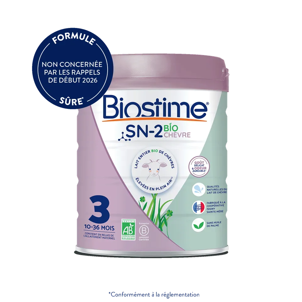 Biostime SN-2 Bio Chèvre Lait 3ème Âge bio 1 boîte