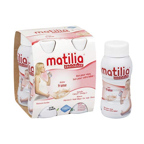 France Bébé Matilia boisson grossesse fraise 6x133ml