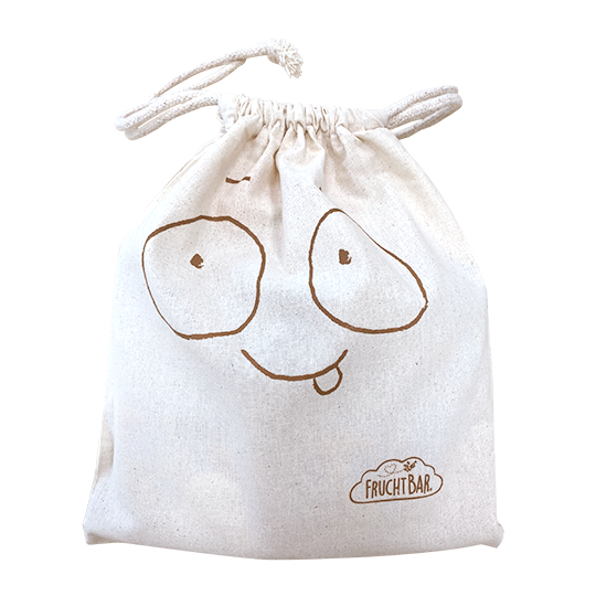 FruchtBar Geschenke sac snack enfant coton bio