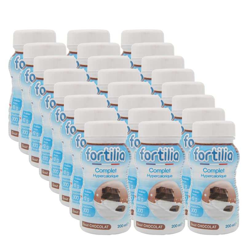 France Bébé Fortilia Boisson Chocolat 24x200ml Protéines