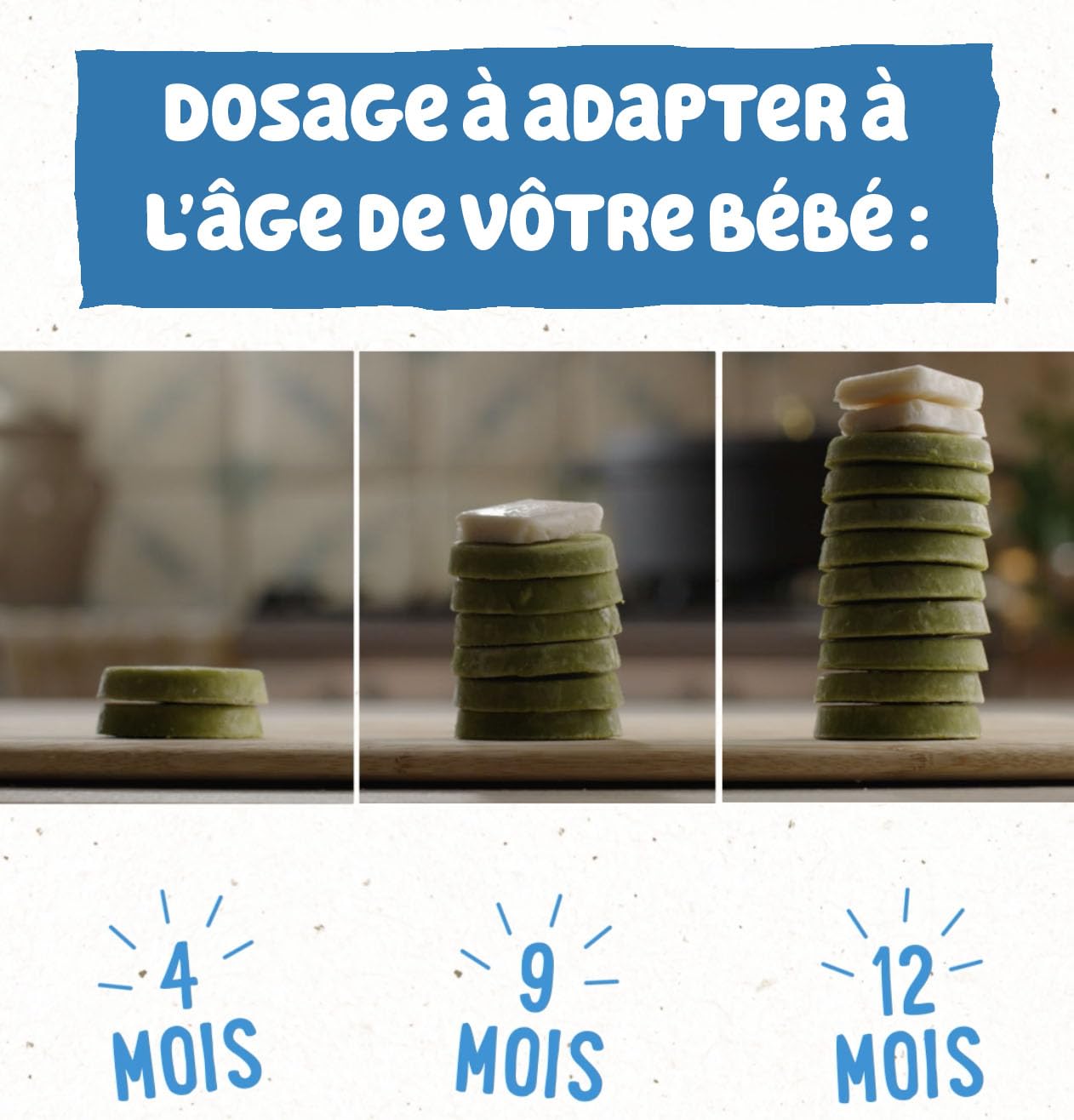 Yooji Purée lisse pomme dessert bébé bio 4 mois 4x300g