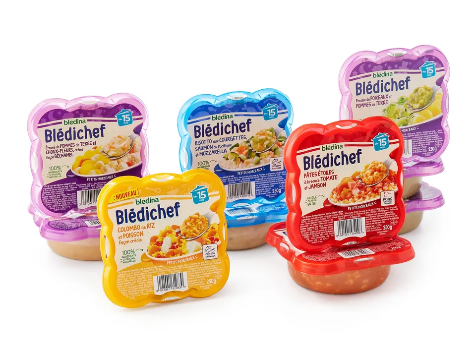 Blédina Blédichef Petits plats 15 mois 250g pack de 10