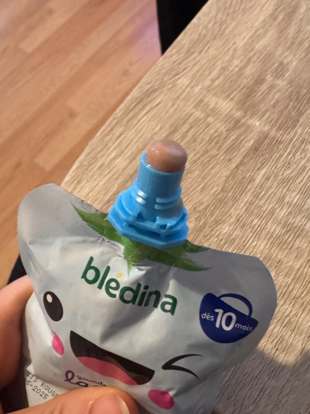 Blédina Blédine Fruits gourdes lactées 10 mois 32x85g 4 parfums