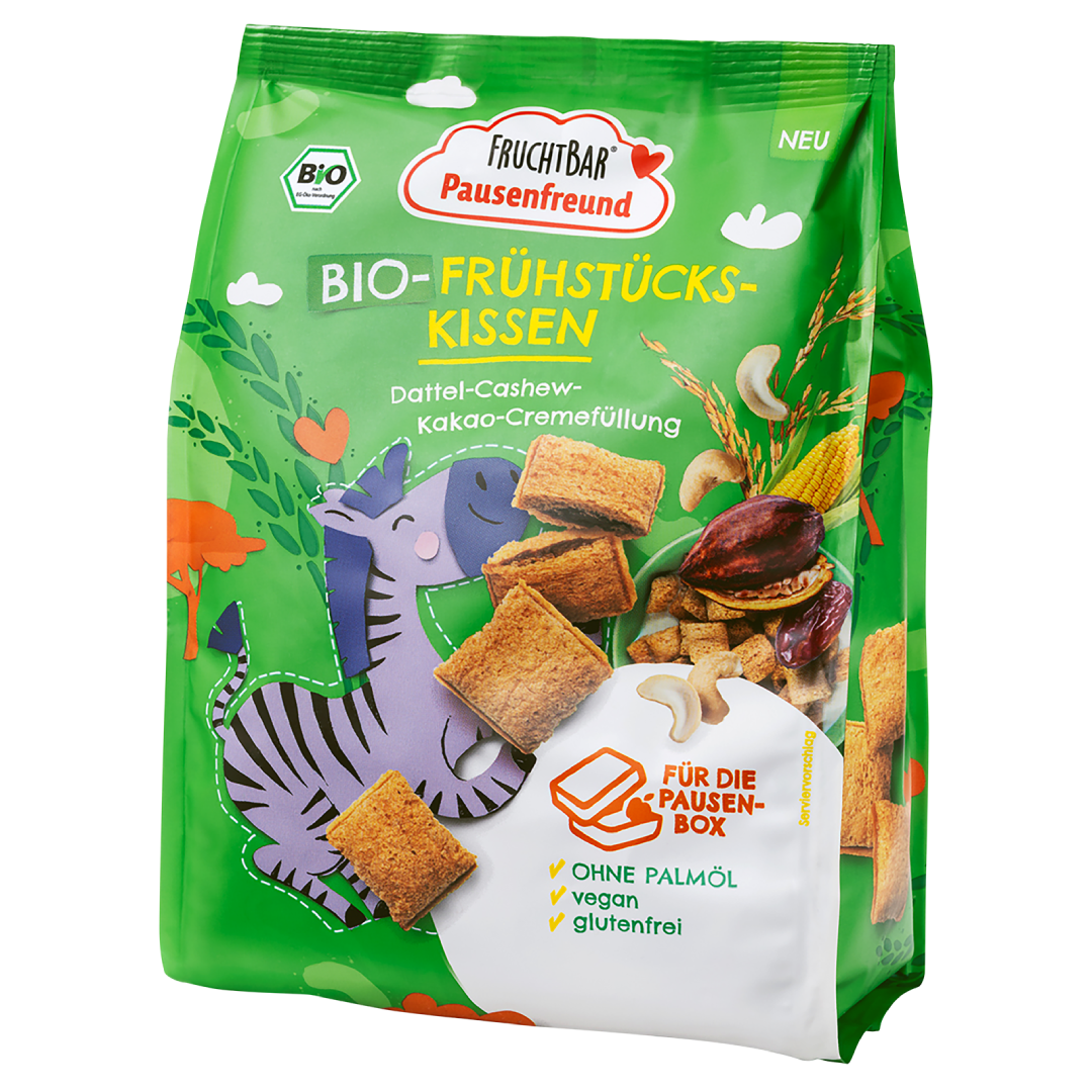 FruchtBar pack petit-déjeuner bio enfant 3 ans