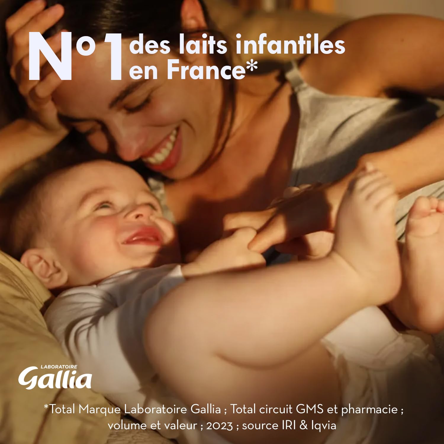 Gallia Calisma Bio 3 lait croissance poudre 10 mois 3x800g