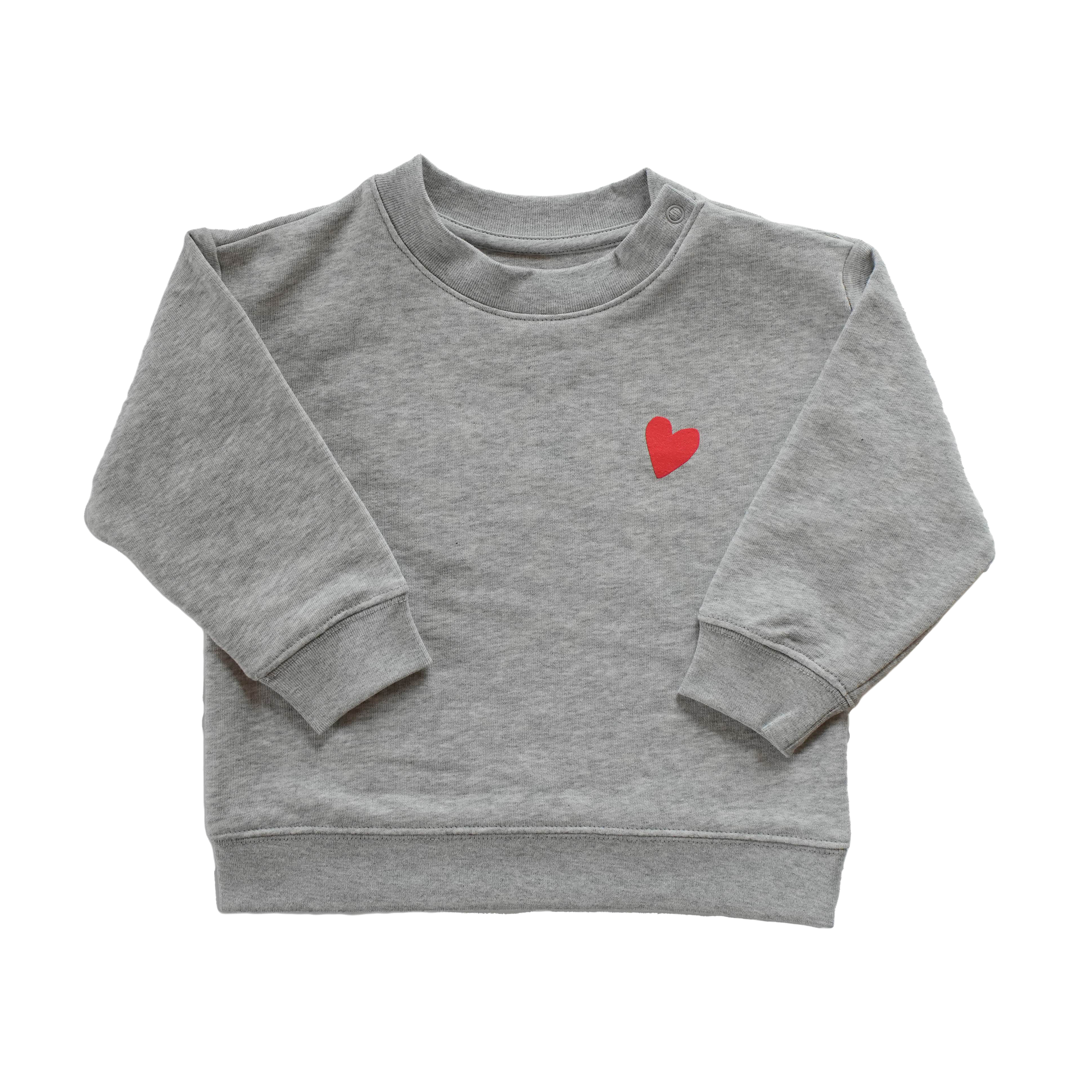 FruchtBar Geschenke Sweater Gris pull coton bio 80-86