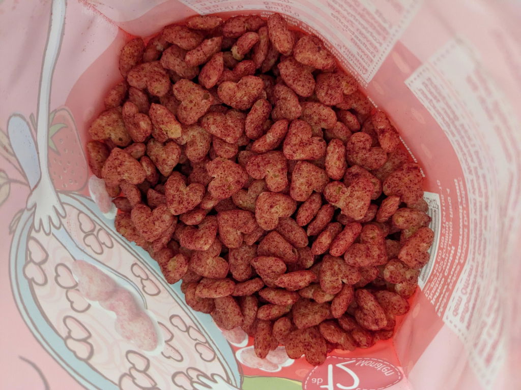 FruchtBar Bio Frühstück Hab Dich Lieb Cœurs Bébé 12 Mois