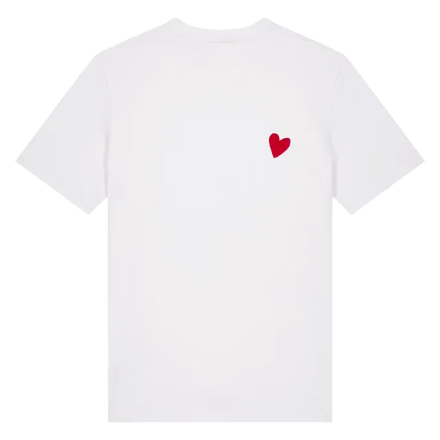 FruchtBar Cadeaux T-shirt adulte blanc coton bio taille S