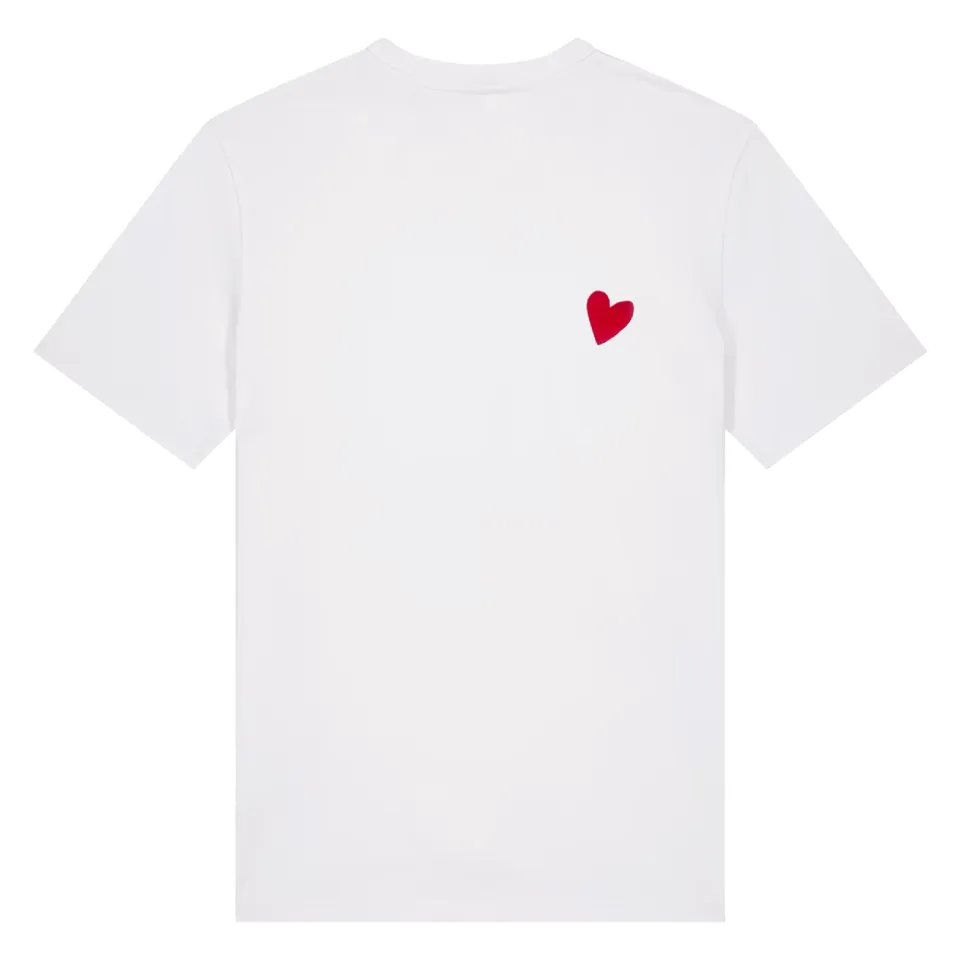 FruchtBar Cadeaux T-shirt adulte blanc coton bio taille S