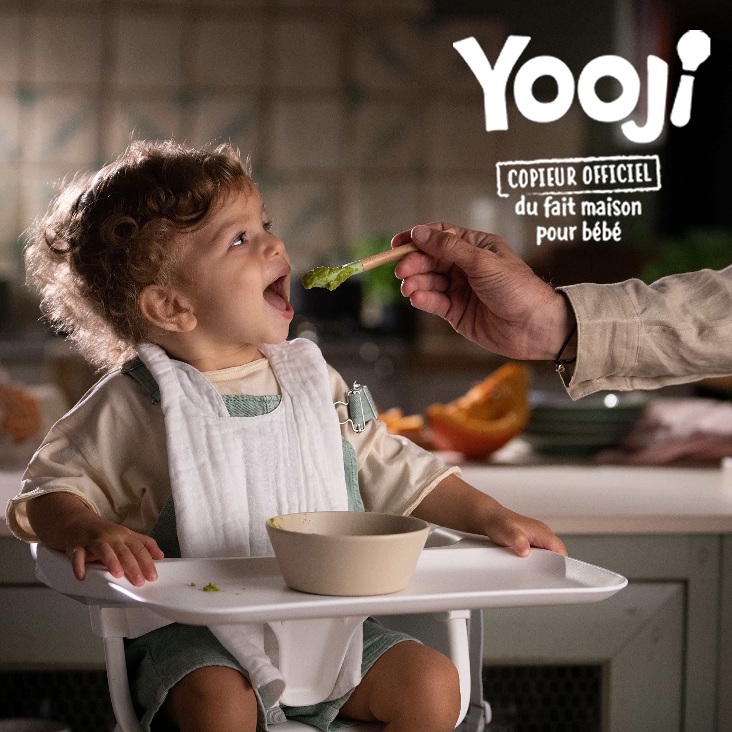 Yooji P'tit Dîner purée bébé 8 mois étoile 12x300g légumes