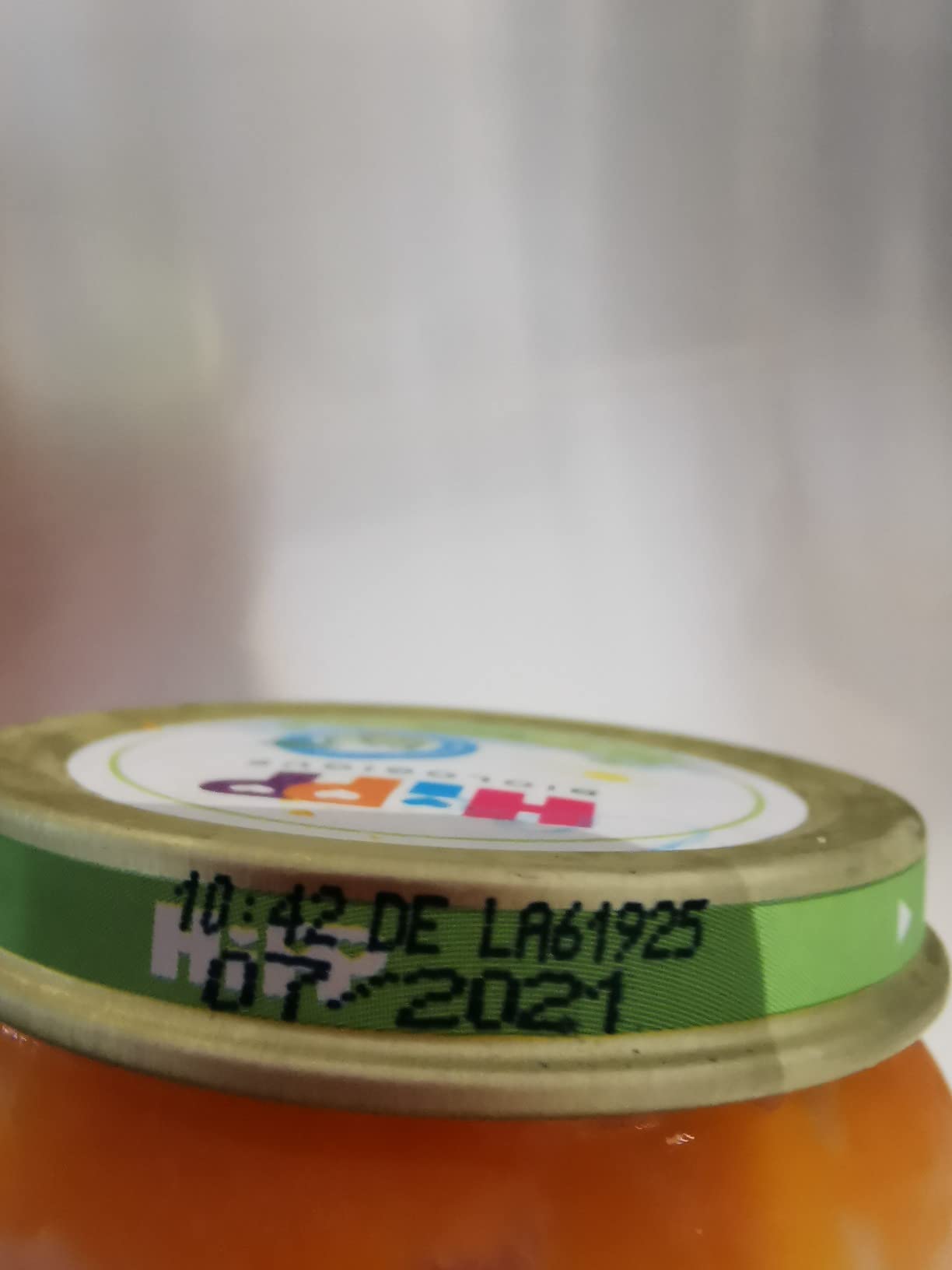 HiPP Biologique Légumes petits pots 4 mois 24x125g carottes