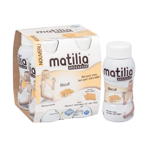 France Bébé Matilia Boisson Lactée Grossesse Biscuit Lot 6