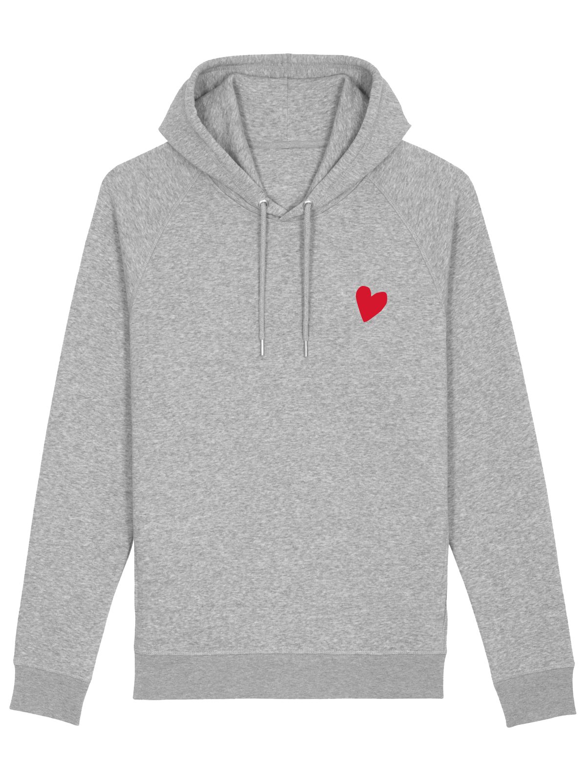 FruchtBar hoodie adulte gris coton bio taille M