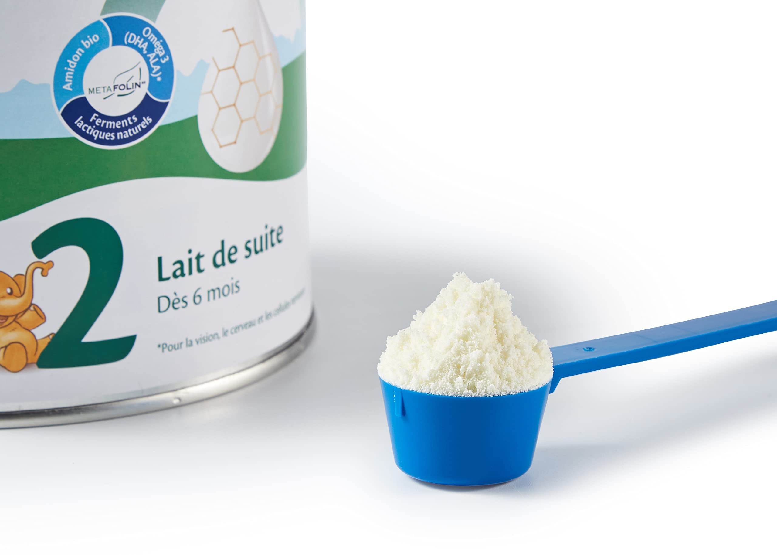 HiPP Laits de Suite Combiotic Lait 2 Épaissi 800g Lot de 3