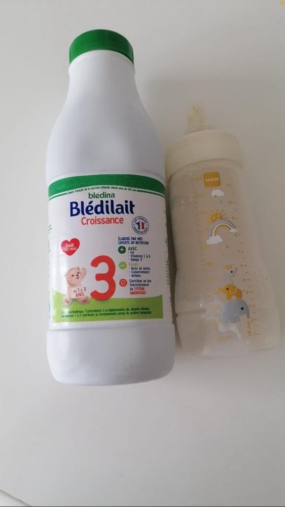 Gallia Blédilait Croissance lait bébé 1-3 ans 6x1L doux