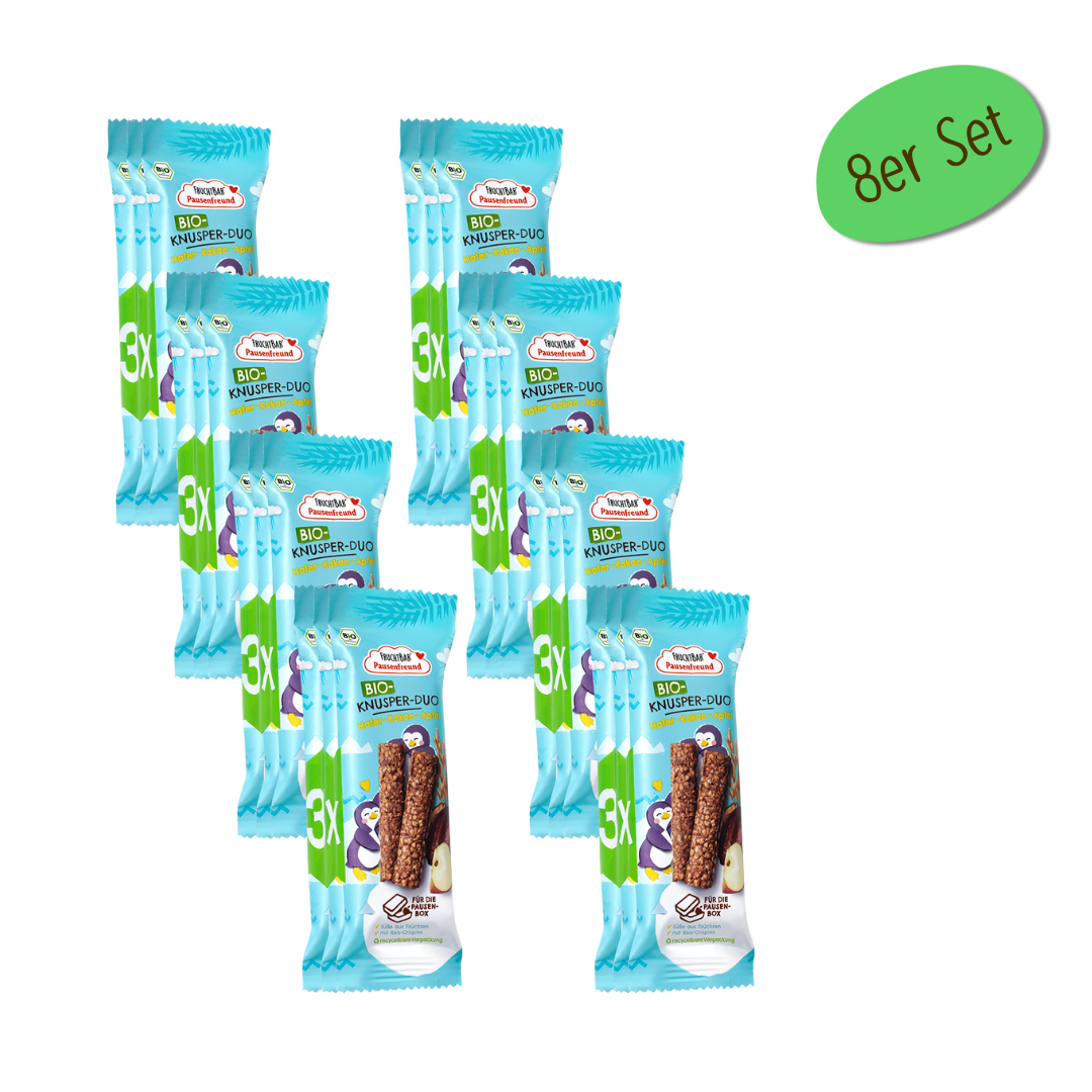 FruchtBar Bio Riegel barre avoine bio vegan pièce dès 3 ans