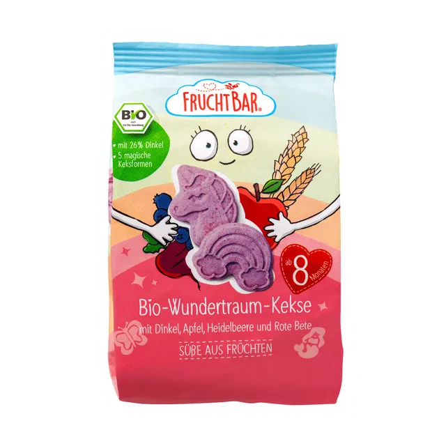 FruchtBar Bio Kekse épeautre bébé dès 8 mois pièce