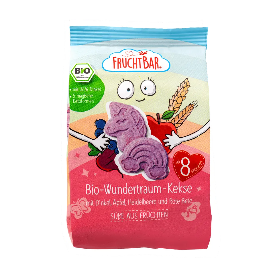 FruchtBar Bio Kekse épeautre bébé dès 8 mois pièce